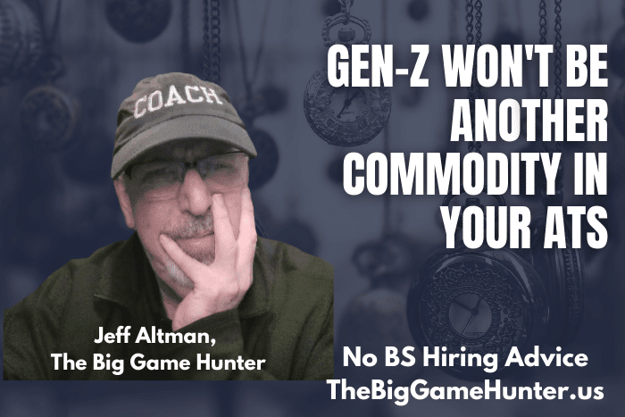 Gen-Z Won't Be Another Commodity in Your ATS
