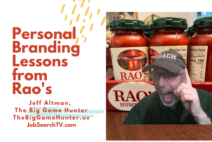 Personal Branding Lessons from Rao's