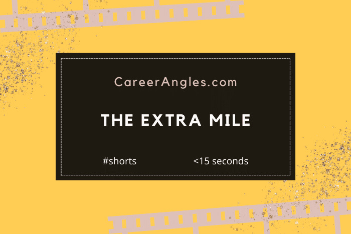 the extra mile