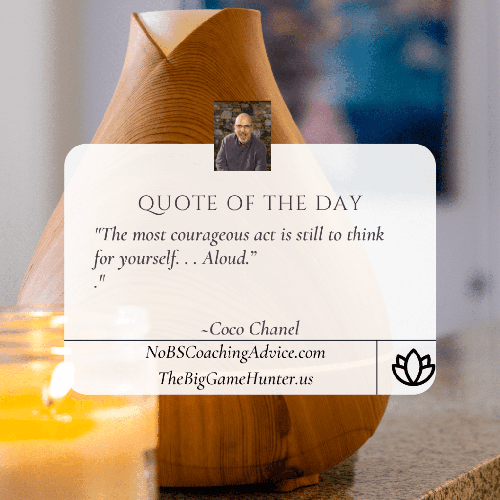 the most courageous act