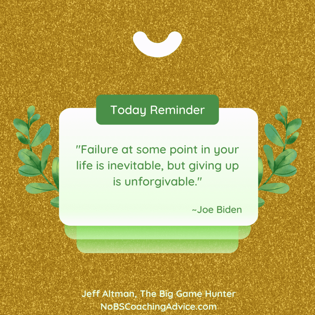 Failure quote