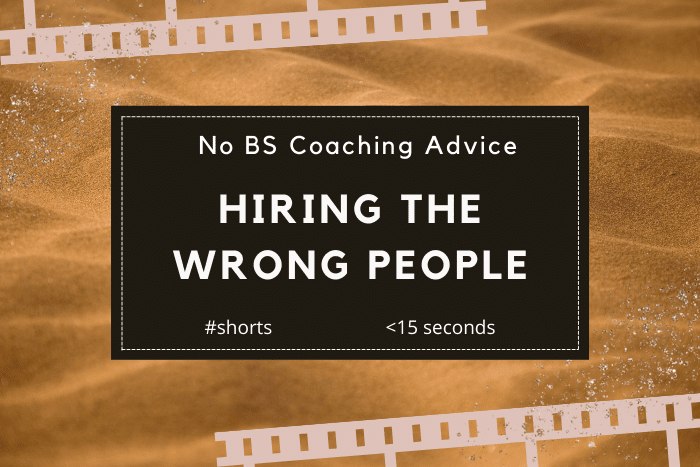Hiring the Wrong People Hiring the Wrong People