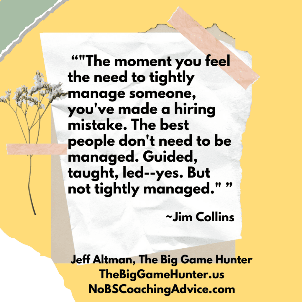 Knowing You Made a Hiring Mistake