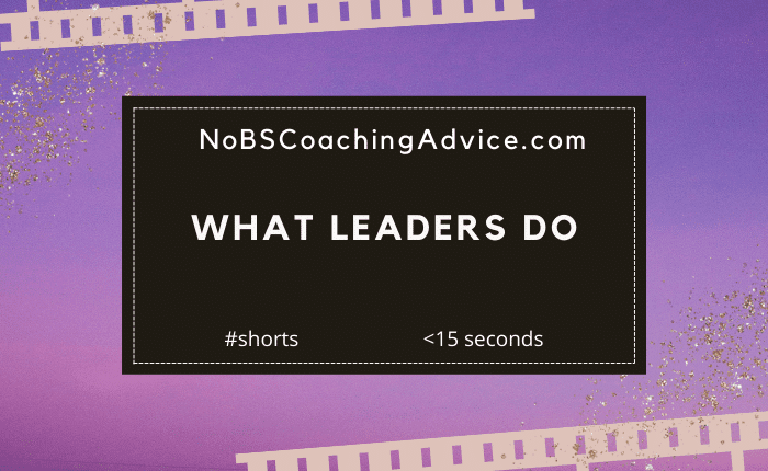 What Leaders Do