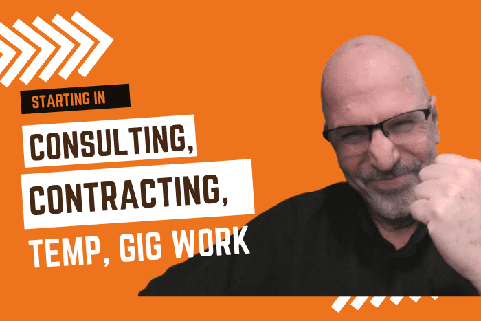starting in consulting