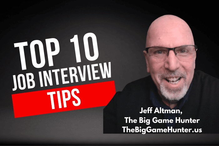 top 10 job interview tips