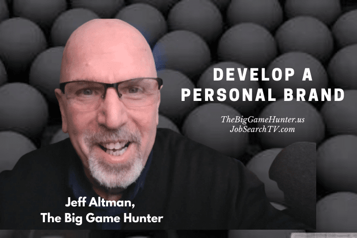 Develop a Personal Brand