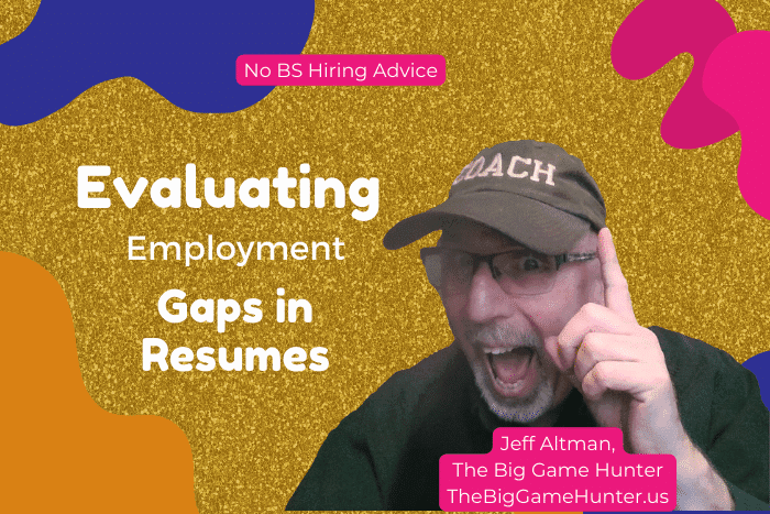 Evaluating Employment Gaps in Resumes