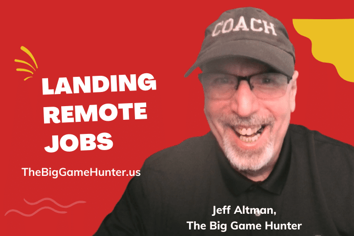 Landing remote jobs