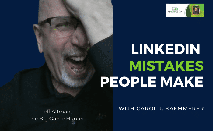 LinkedIn Mistakes People Make