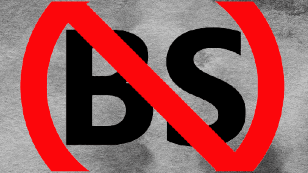No BS Career Advice