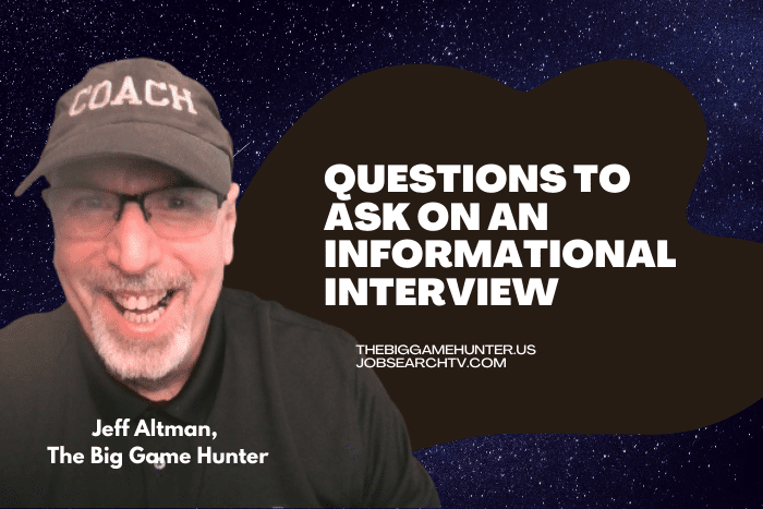 Questions to Ask on an Informational Interview