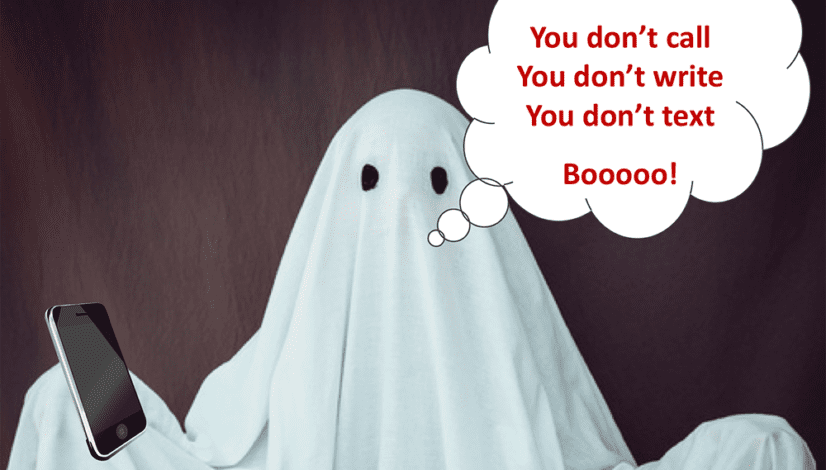 ghosting