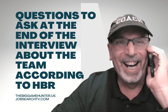 Questions to Ask at the End of the Interview About the Team According to HBR