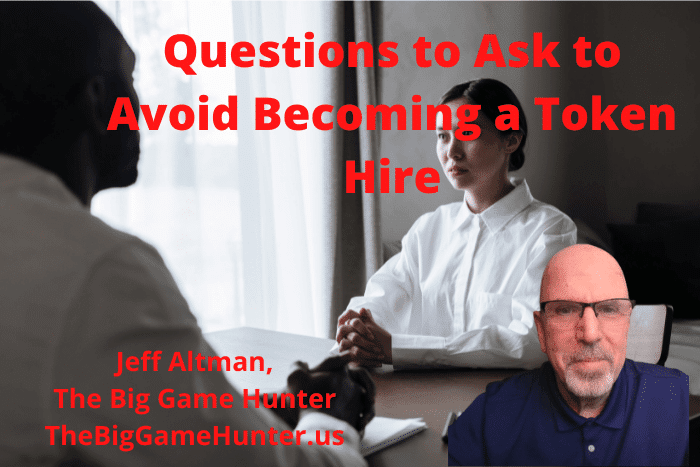 Questions to Ask to Avoid Becoming a Token Hire