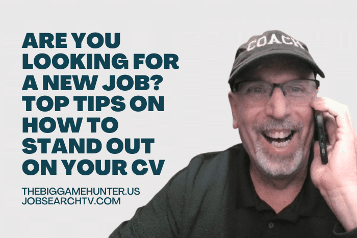 Are You Looking For A New Job? Top Tips On How To Stand Out On Your CV