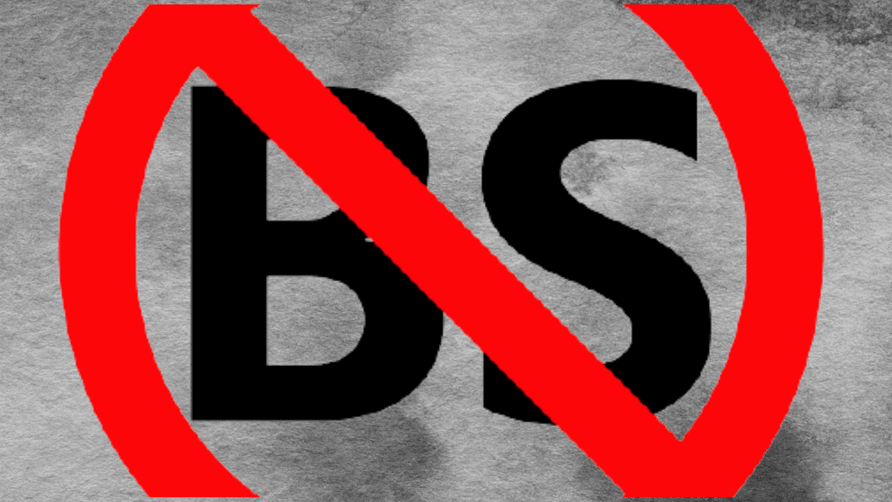 No BS Career Advice No BS Career Advice