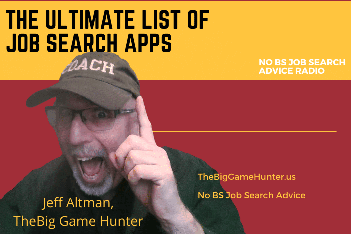 The Ultimate List of Job Search Apps