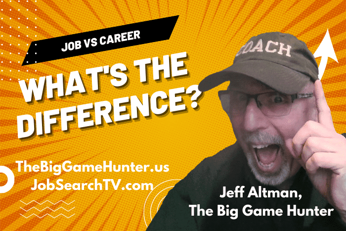Job vs Career What's The Difference Between a Job and a Career