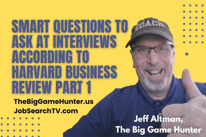 Smart Questions to Ask at Interviews According to Harvard Business Review Part 1