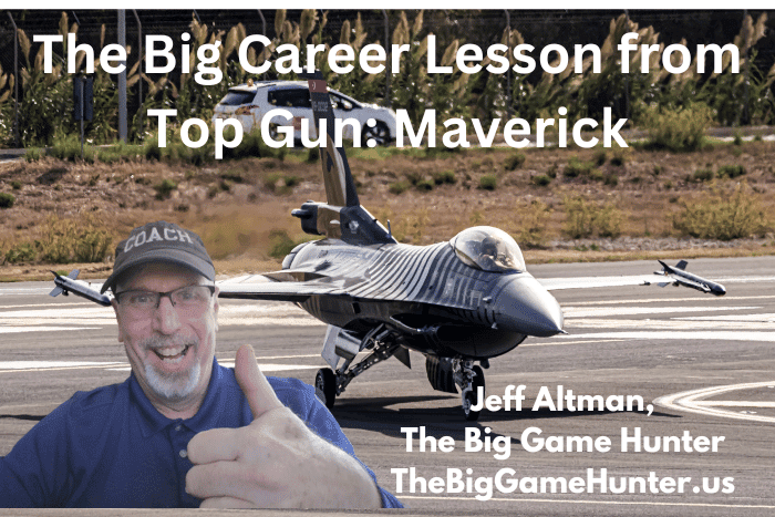 The Big Career Lesson from Top Gun: Maverick