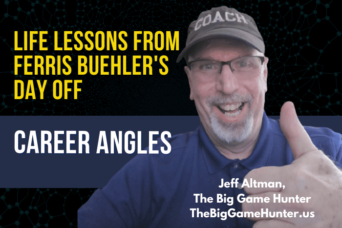 Life Lessons from Ferris Buehler's Day Off