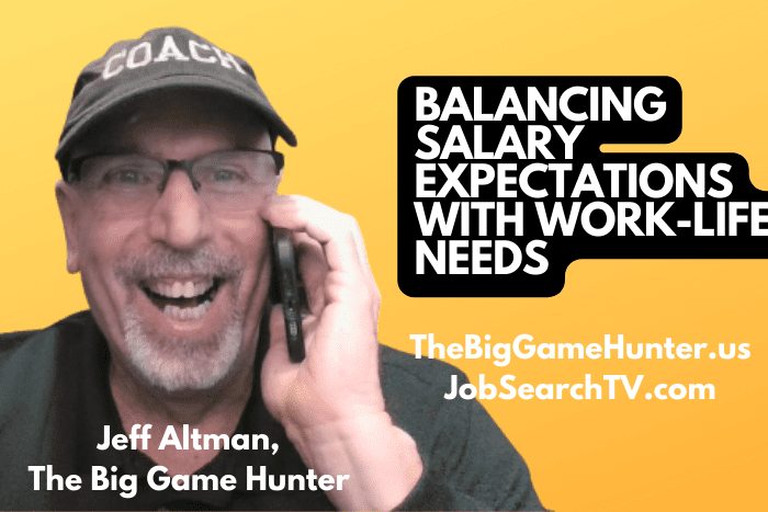 Balancing Salary Expectations With Work-Life Needs