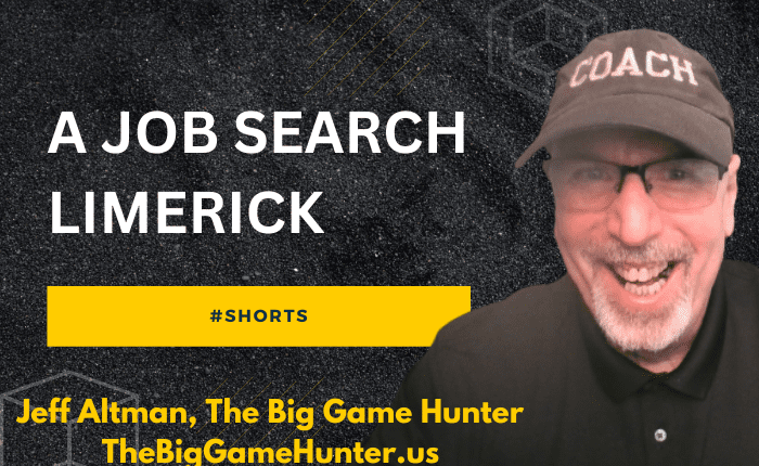 A JOB SEARCH LIMERICK