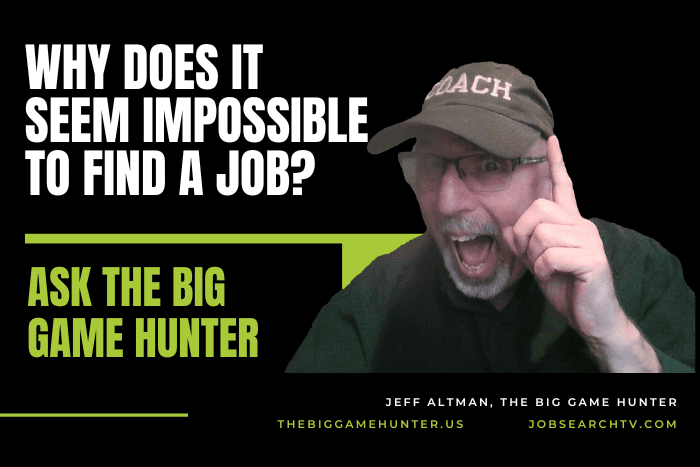 Why Does It Seem Impossible to Find a Job?