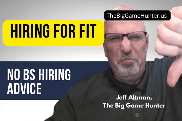 Hiring for Fit
