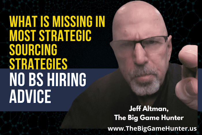 What Is Missing in Most Strategic Sourcing Strategies