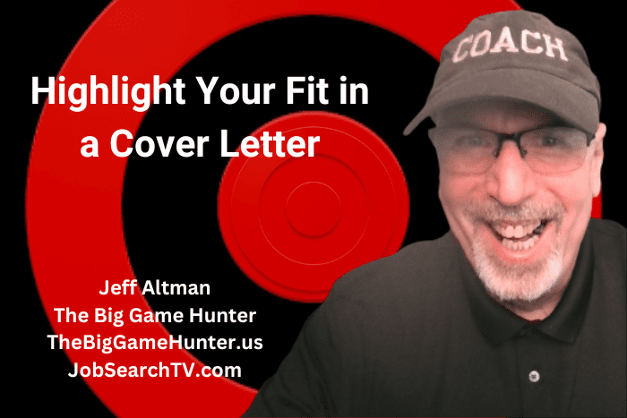 Highlight Your Fit in a Cover Letter