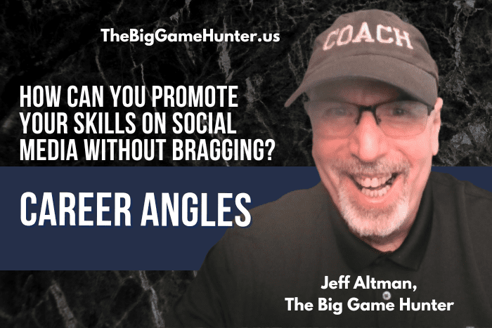 How Can You Promote Your Skills on Social Media Without Bragging?