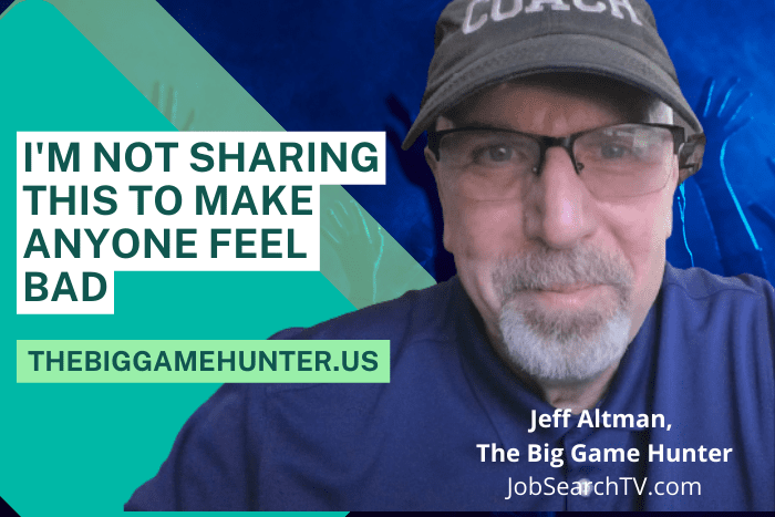 I'm Not Sharing This to Make Anyone Feel Bad