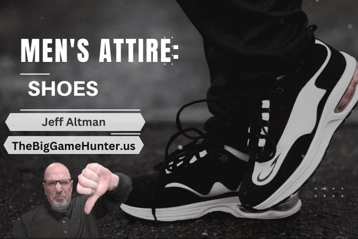 Interview Attire for Men: Shoes