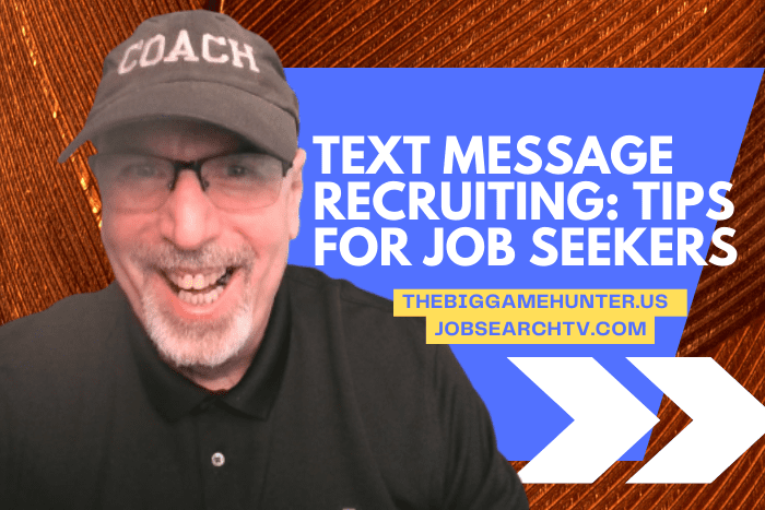 Text Message Recruiting: Tips For Job Seekers