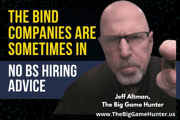 The Bind Companies Are Sometimes In