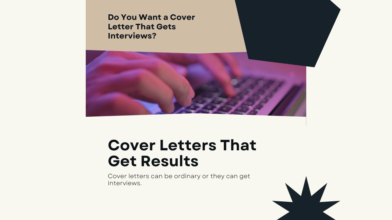 Cover Letters That Get Results