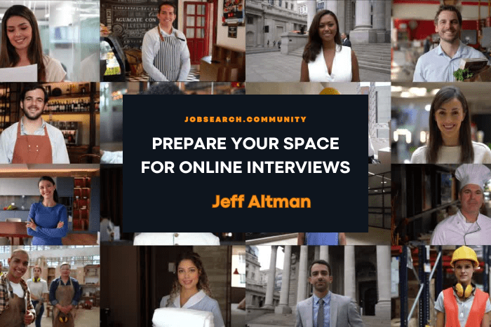 Prepare Your Space for Online Interviews