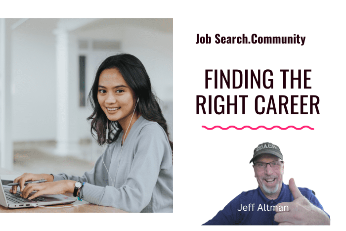 Finding The Right Career