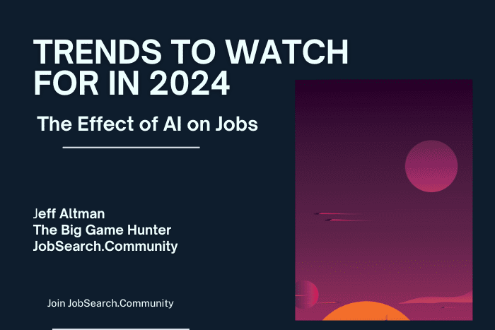 Trends to Watch for in 2024