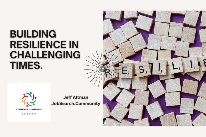 Building Resilience in Challenging Times. Building Resilience in Challenging Times