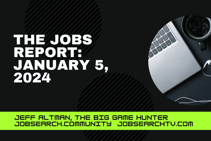 Employment Situation Summary January 5 2024