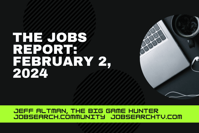 Employment Situation Summary February 2 2024