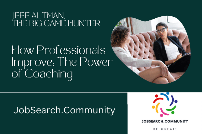 How Professionals Improve The Power of Coaching