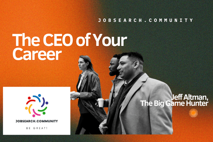 The CEO of Your Career