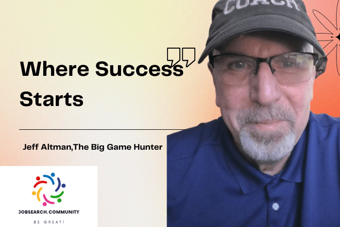 Where Success Starts