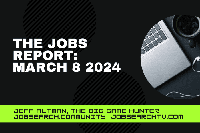 Employment Situation Summary March 8 2024