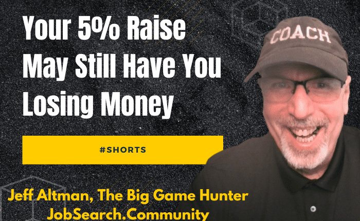 Your 5% Raise May Still Have You Losing Money
