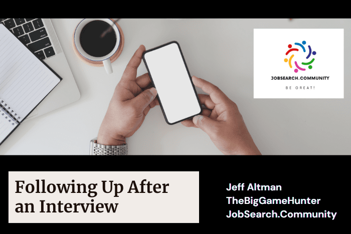 Following Up After an Interview
